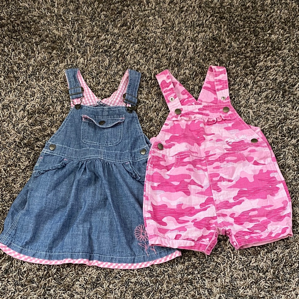 Toddler girls Carhartt bundle